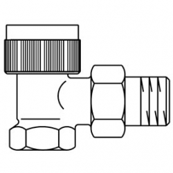 Oventrop Вентиль для термостатов серия RFV 6 1185066