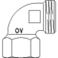 Oventrop Угольник-переход Cofit S 1504356