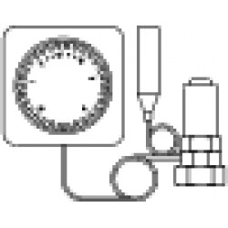 Oventrop Термостат с дистанционной настройкой Uni LN 1012395