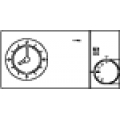 Oventrop Комнатный термостат-часы 230 v 1152551