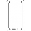 Oventrop Защитный кожух 1152591 Oventrop Защитный кожух 1152591