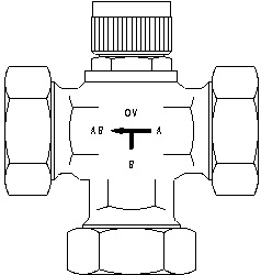 Oventrop Tri-M PN 16 1131706